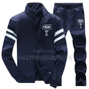 Men's Women's Casual Sportswear Tracksuit Set