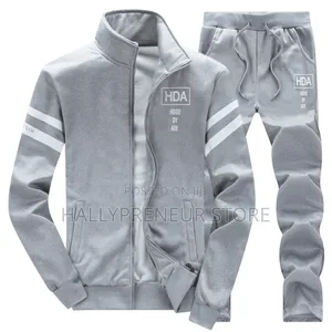 Men's Women's Casual Sportswear Tracksuit Set
