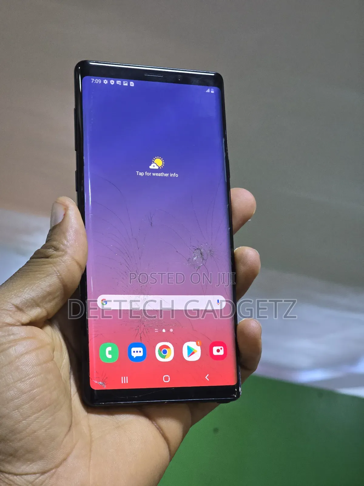 Samsung Galaxy Note 9 128 GB Black
