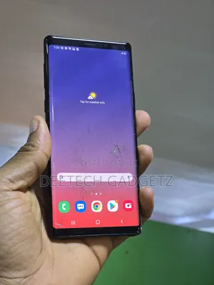 Samsung Galaxy Note 9 128 GB Black