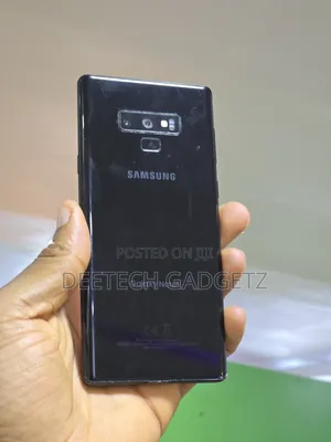 Samsung Galaxy Note 9 128 GB Black