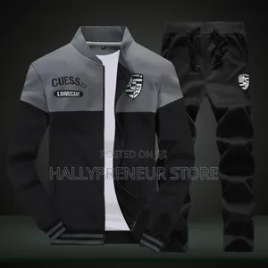 Men's Women's Casual Sportswear Tracksuit Set