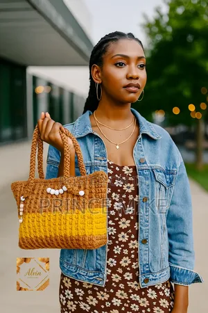 Hand Made Crochet Bag