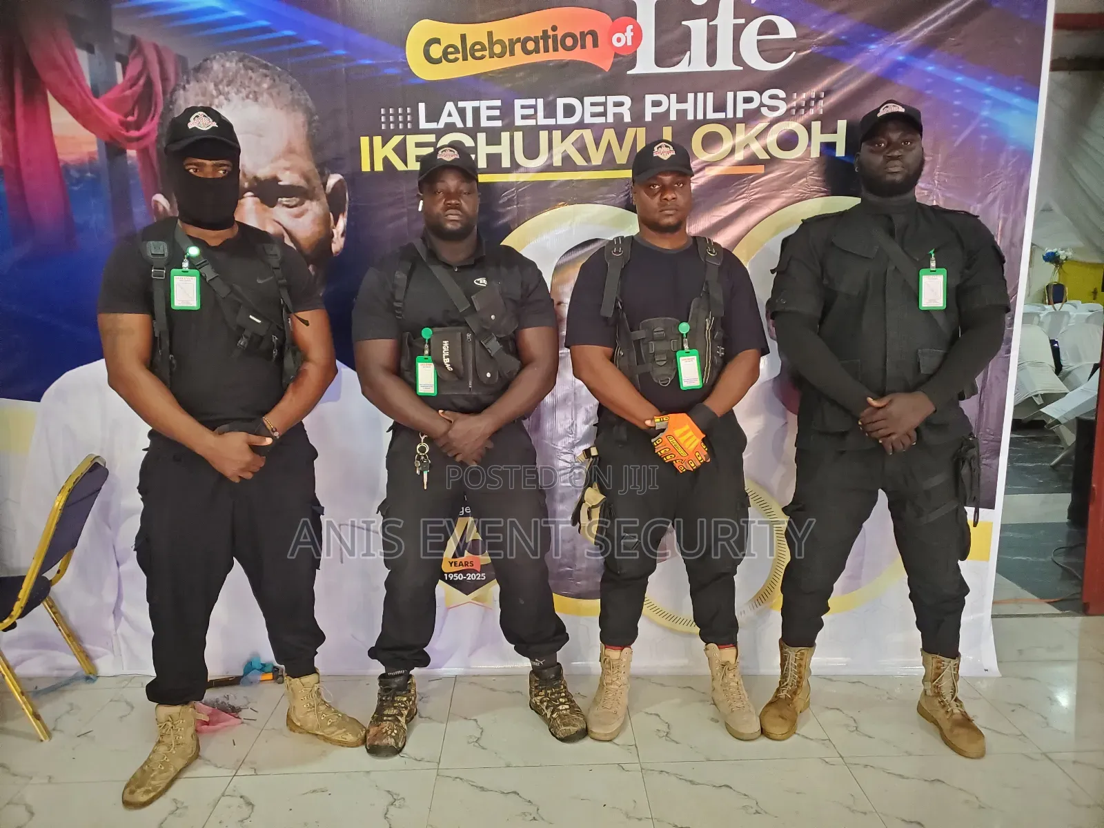 Event Security Bouncer