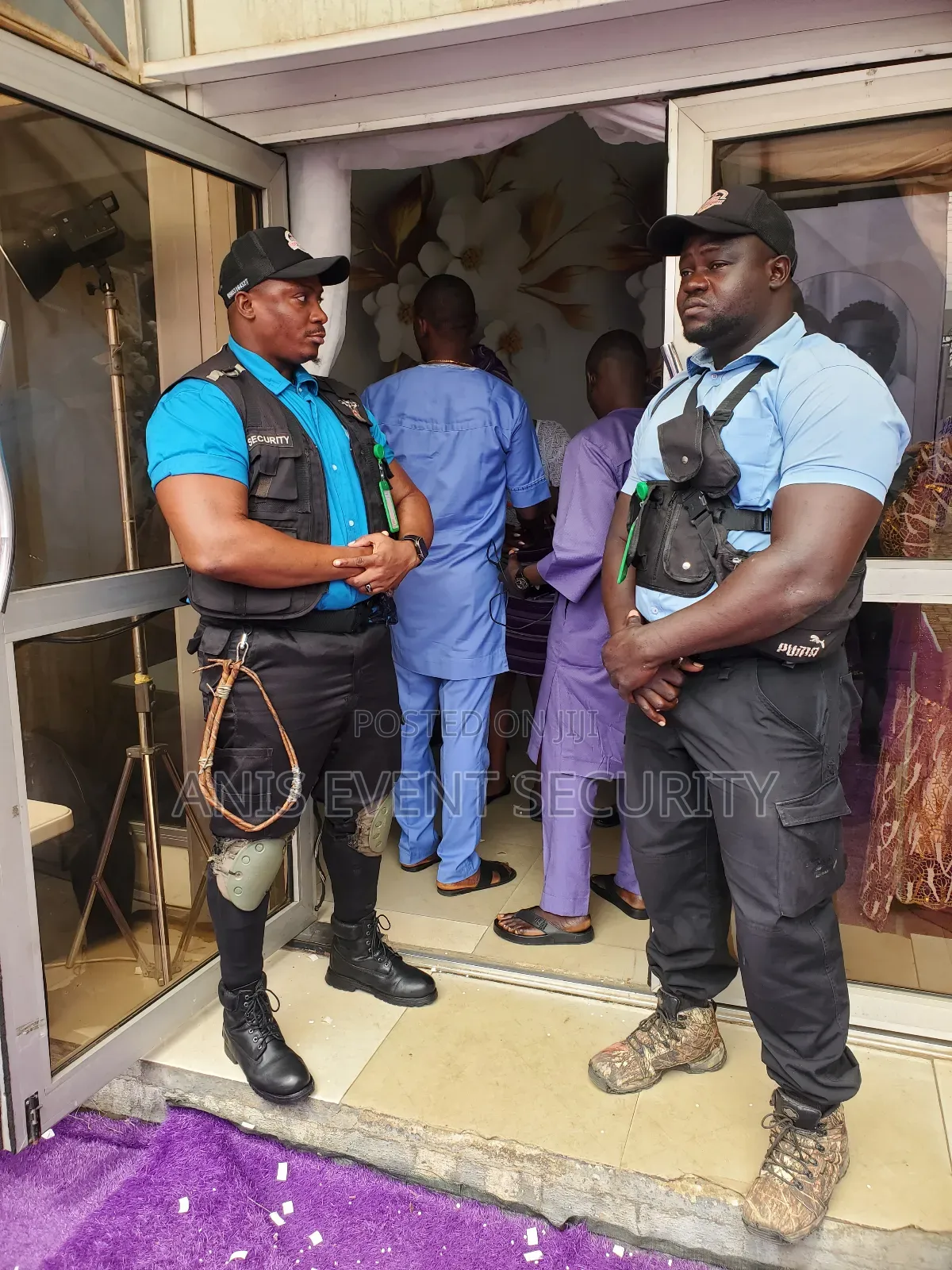 Event Security Bouncer
