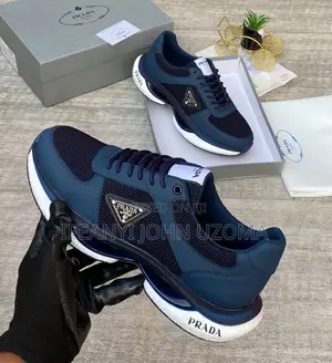Big Quality Men Prada Luxury Shoe