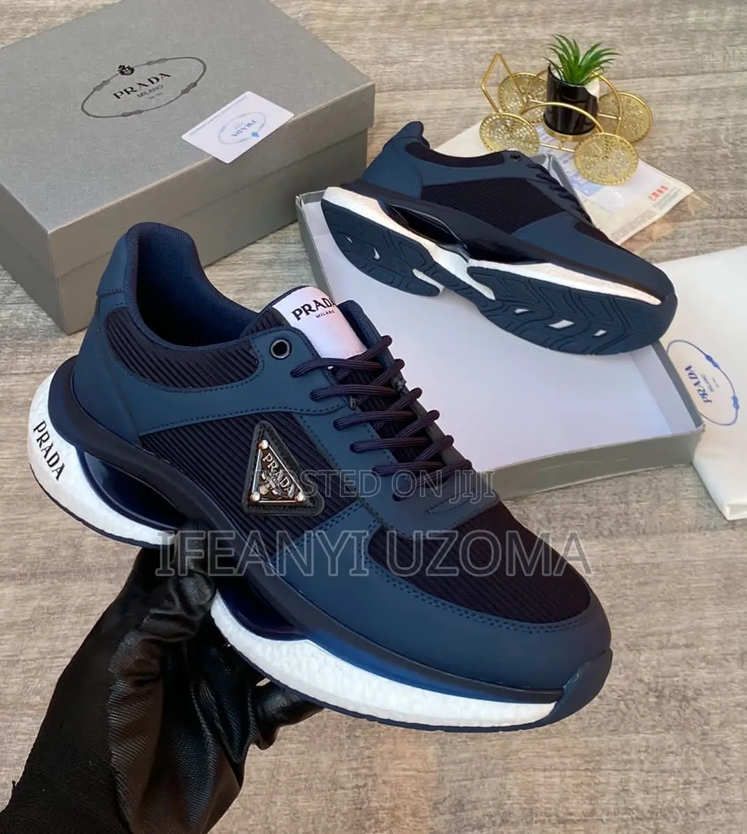 Bigger Exclusive Prada Unisex Sneakers