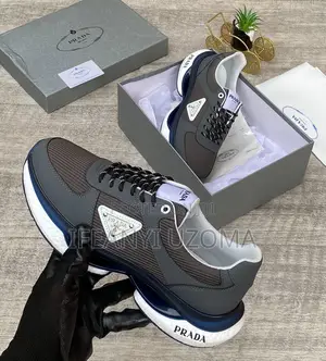 Bigger Exclusive Prada Unisex Sneakers