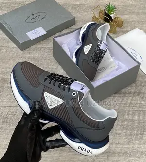 Bigger Exclusive Prada Unisex Sneakers