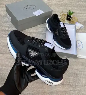 Bigger Exclusive Prada Unisex Sneakers