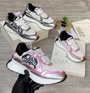 Unisex Alexander Macqueen Luxury Sneakers
