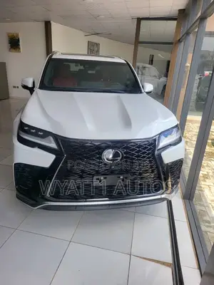New Lexus LX LX 600 2025 White