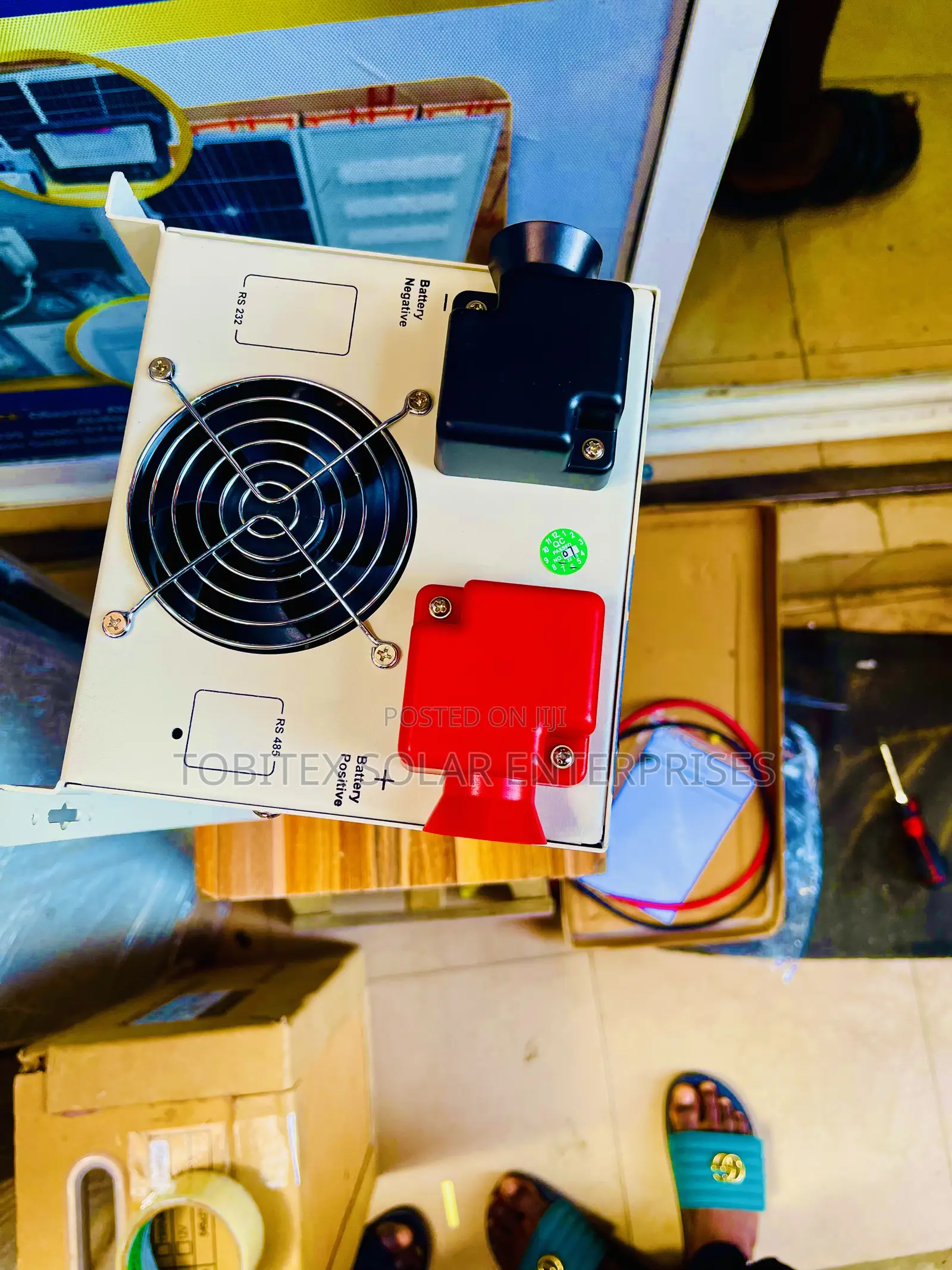 5kva 24v Solar Power Star System