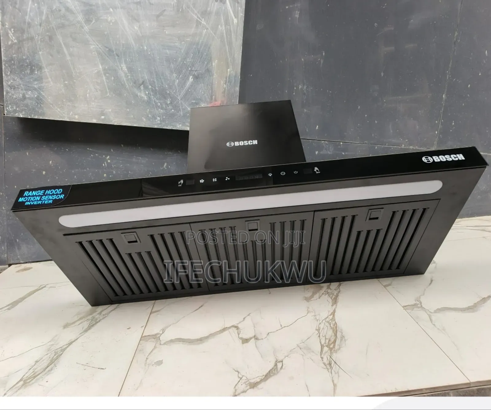 Original Bosch Mirror Face 90cm(T-Shape) Inverter Automatic Range Hood