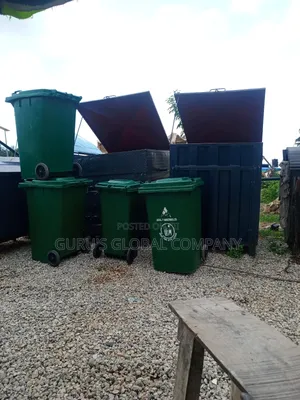 Wastebin of All Sizes Available