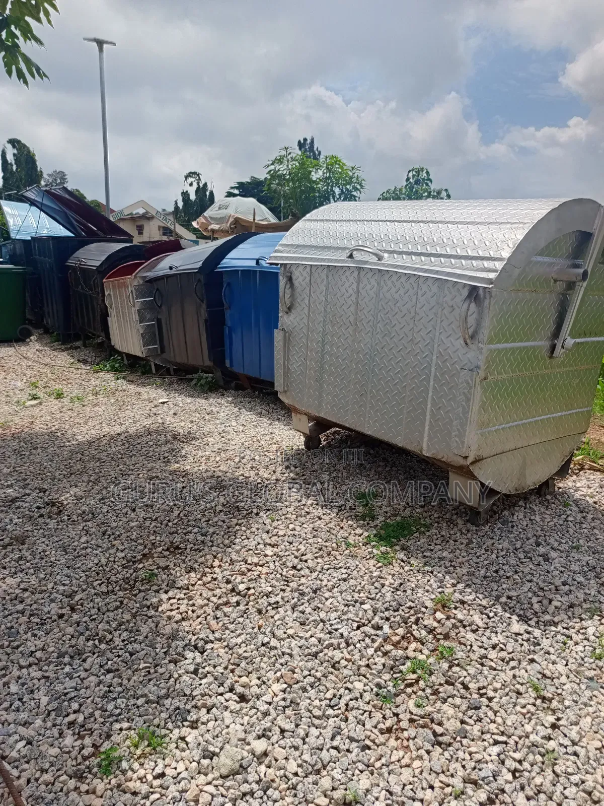 Wastebin of All Sizes Available