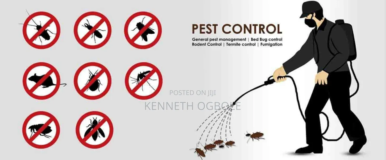 Pest Control (Fumigation)