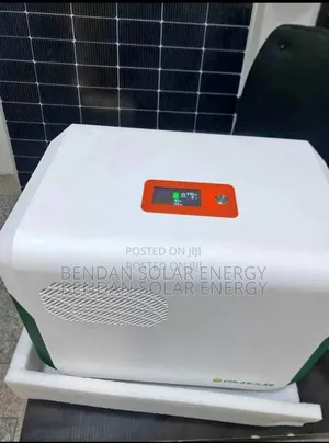 3.6kwh Cola Solar Generator – Lithium Battery, Inverter and Controller