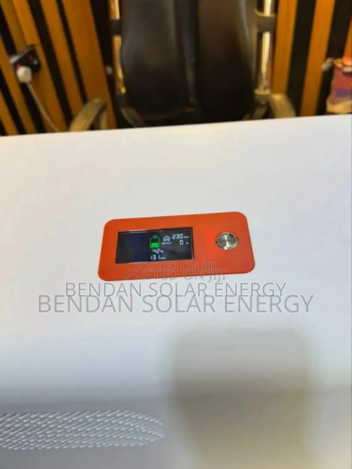 3.6kwh Cola Solar Generator – Lithium Battery, Inverter and Controller
