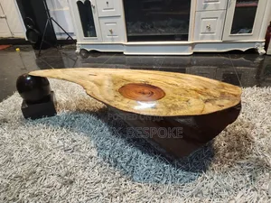 Custom Made Solid Wood Coffee Table