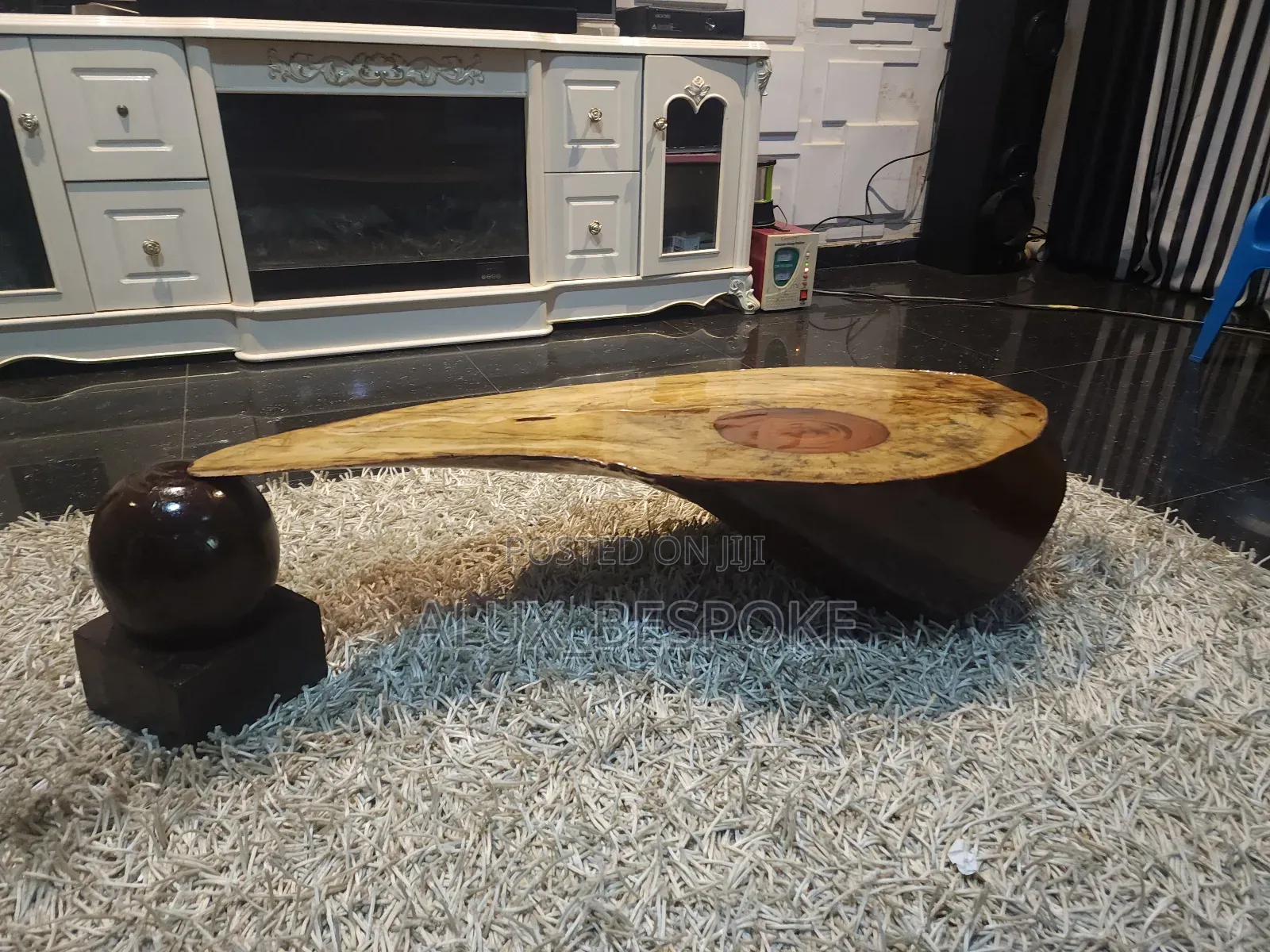 Custom Made Solid Wood Coffee Table