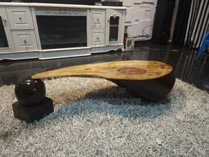 Custom Made Solid Wood Coffee Table