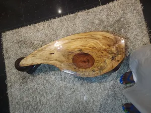 Custom Made Solid Wood Coffee Table