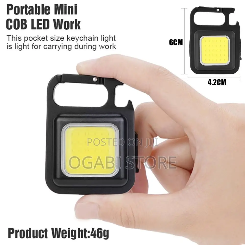 Mini Led Flashlight Work Light