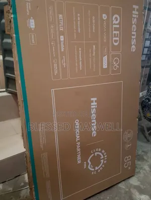 Hisense 85 Inches Qled Smart Tv