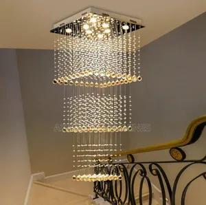 Led 600mm Raindrop Chandelier Lights.