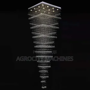 Led 600mm Raindrop Chandelier Lights.