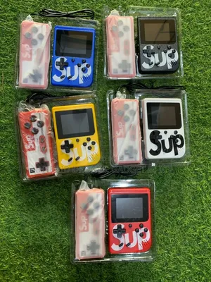 Game Box 400 in 1 Xup Game for Kids Both Unisex