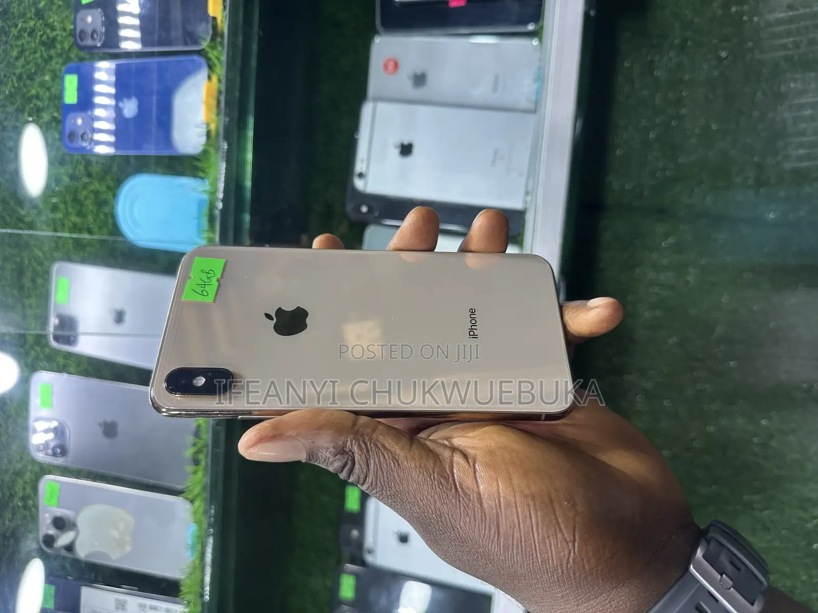 Apple iPhone XS Max 64 GB Gold