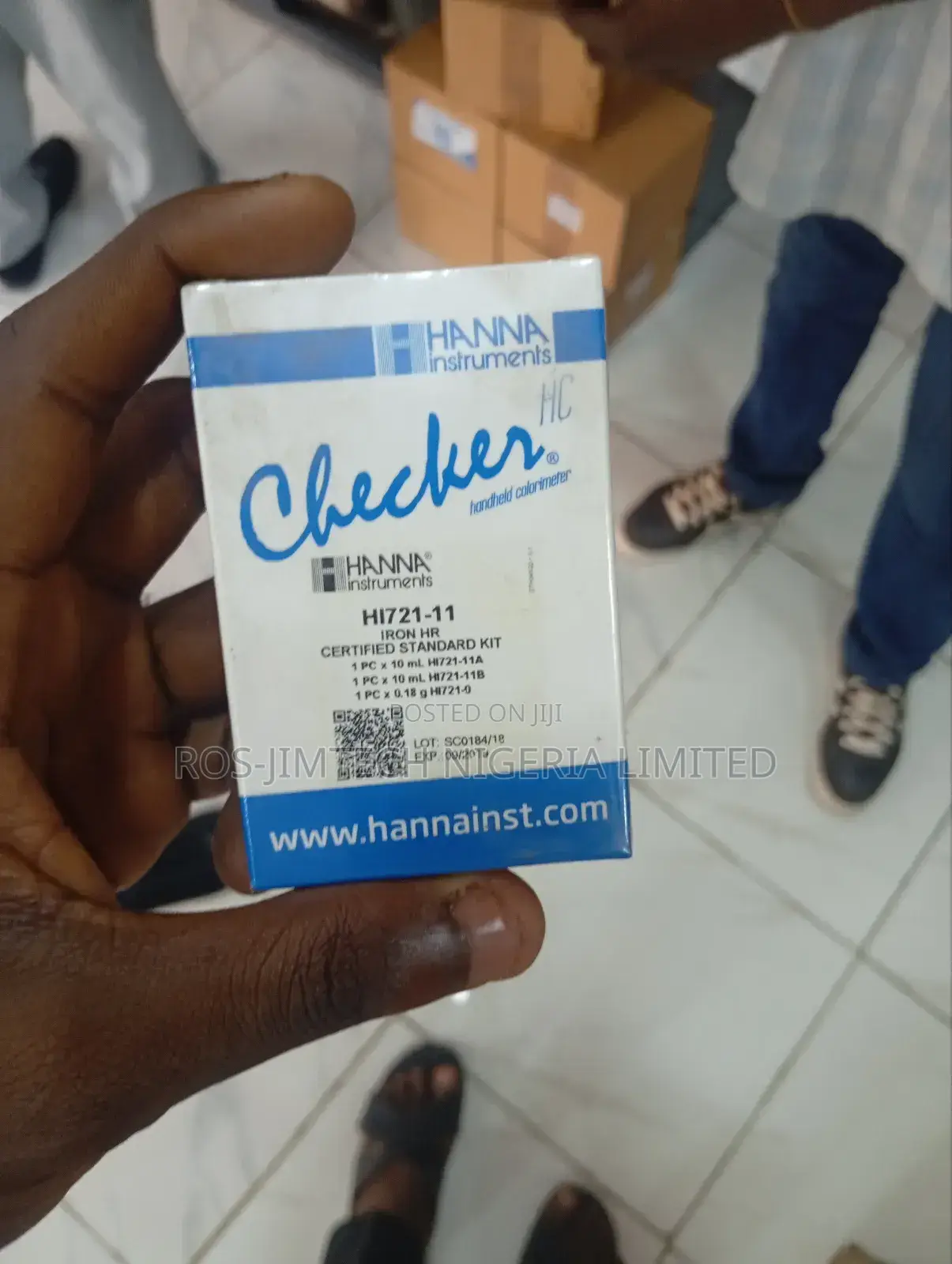 Hi-721-11 Cal Check Standard