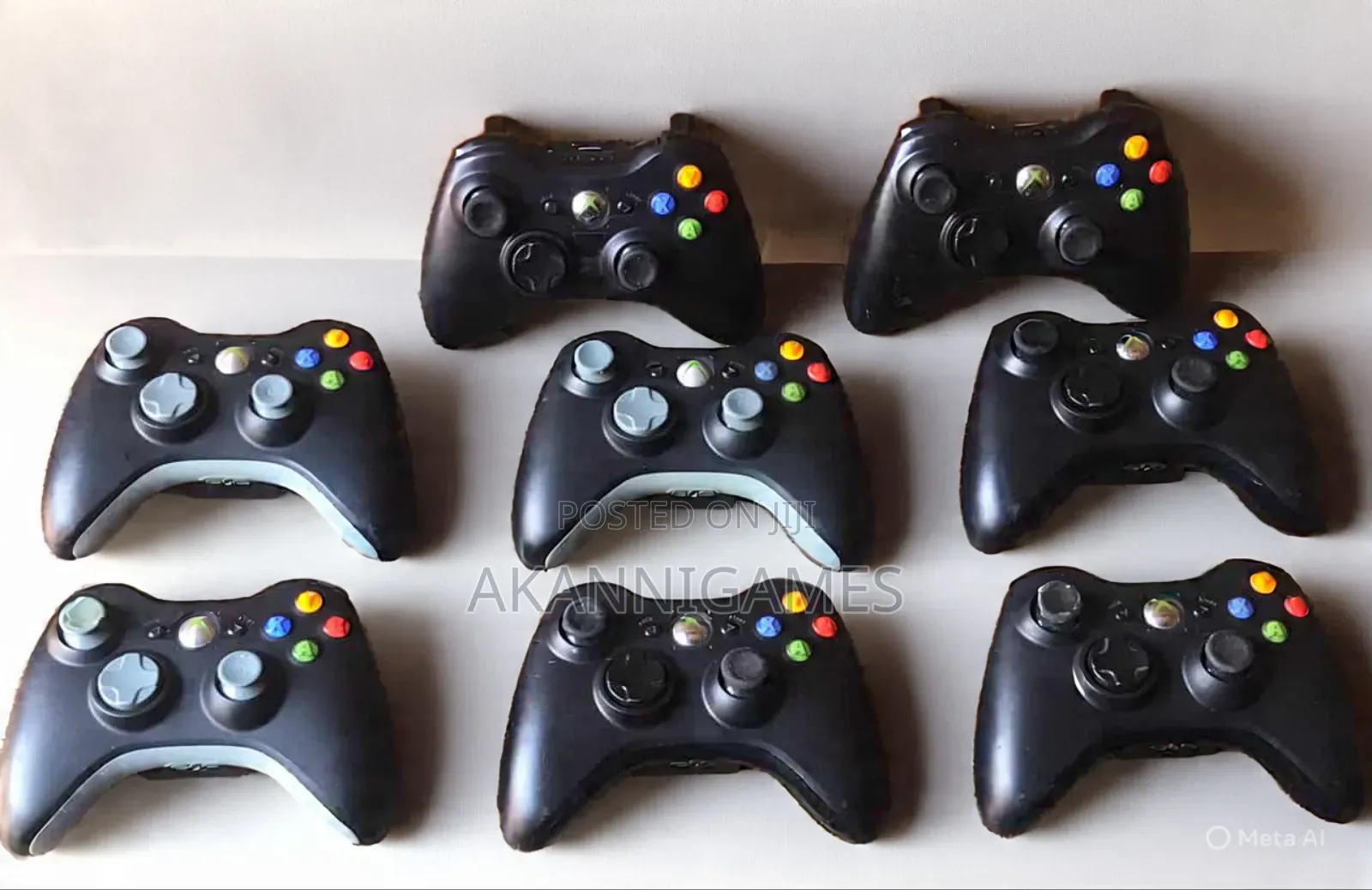 Foreign Used Wireless Xbox-360 Pad