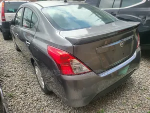 Nissan Almera 2018 Gray