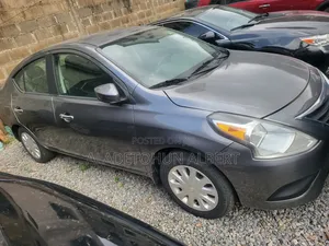 Nissan Almera 2018 Gray