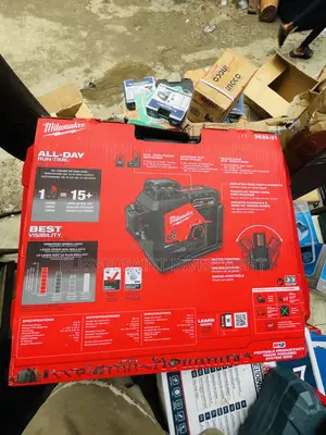 Milwaukee 12 Lines Laser Level