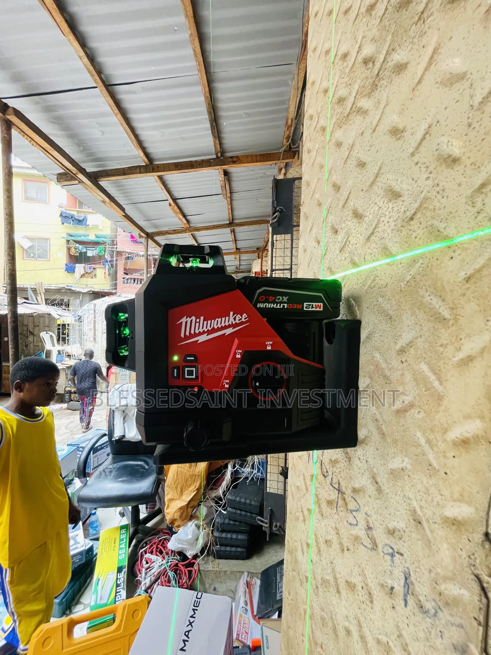 Milwaukee 12 Lines Laser Level