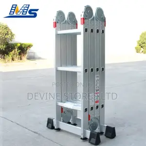 4×3 Aluminum Foldable Turkey Ladder(12 Steps)