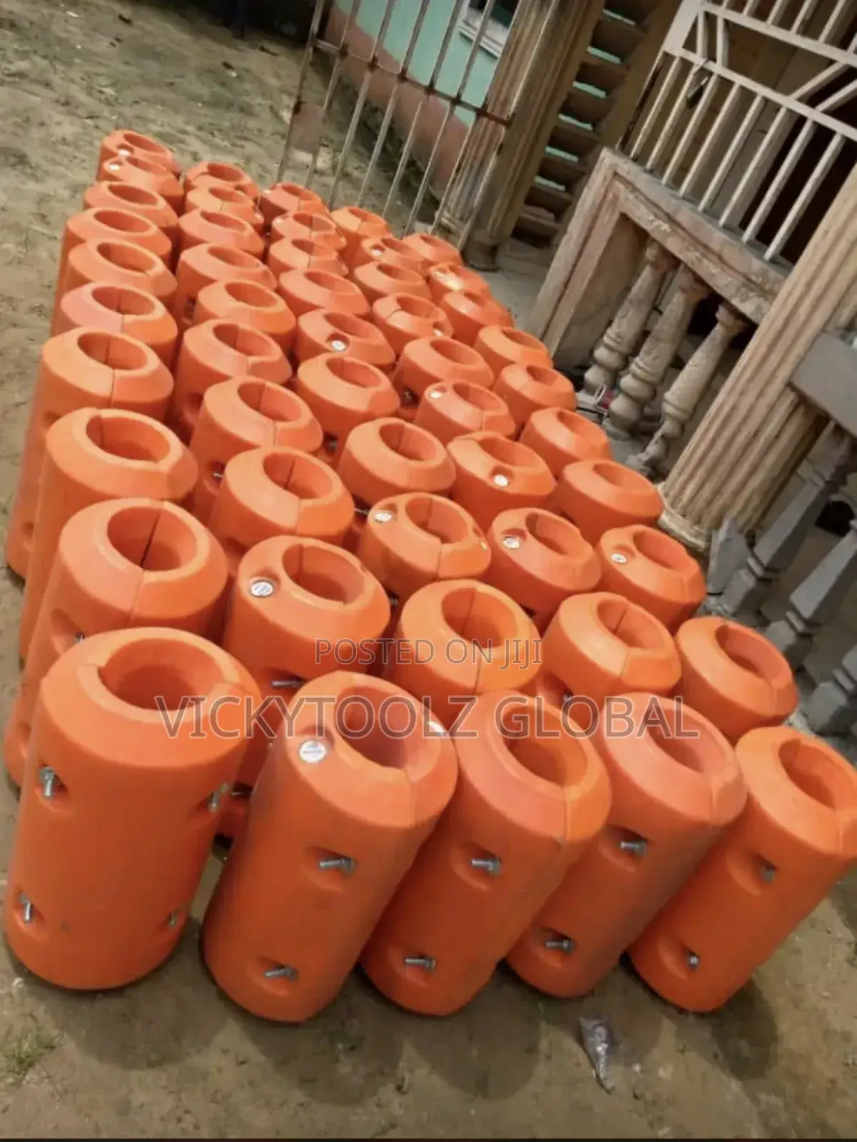 Dredging Hdpe Pipe Floater