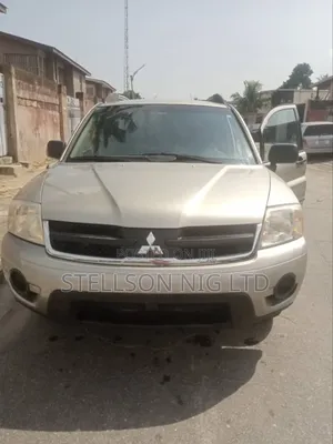 Mitsubishi Endeavor SE 4WD 2007 Silver