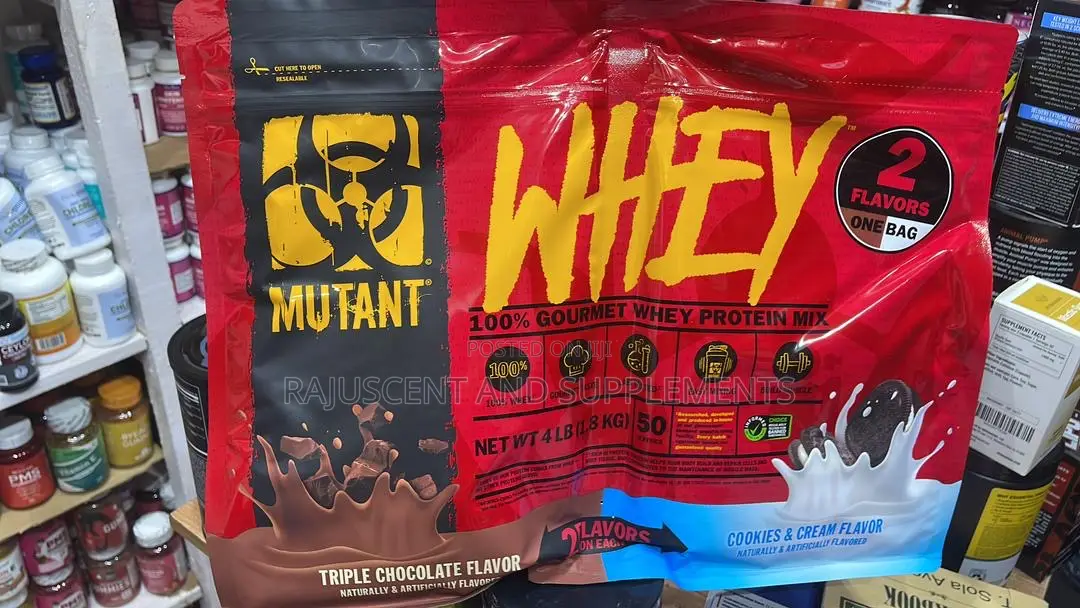 Mutant Whey Protein