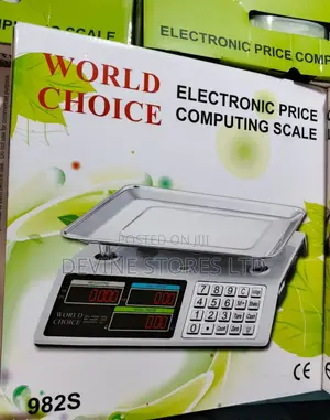 40kg World Choice Electronic Table Scale