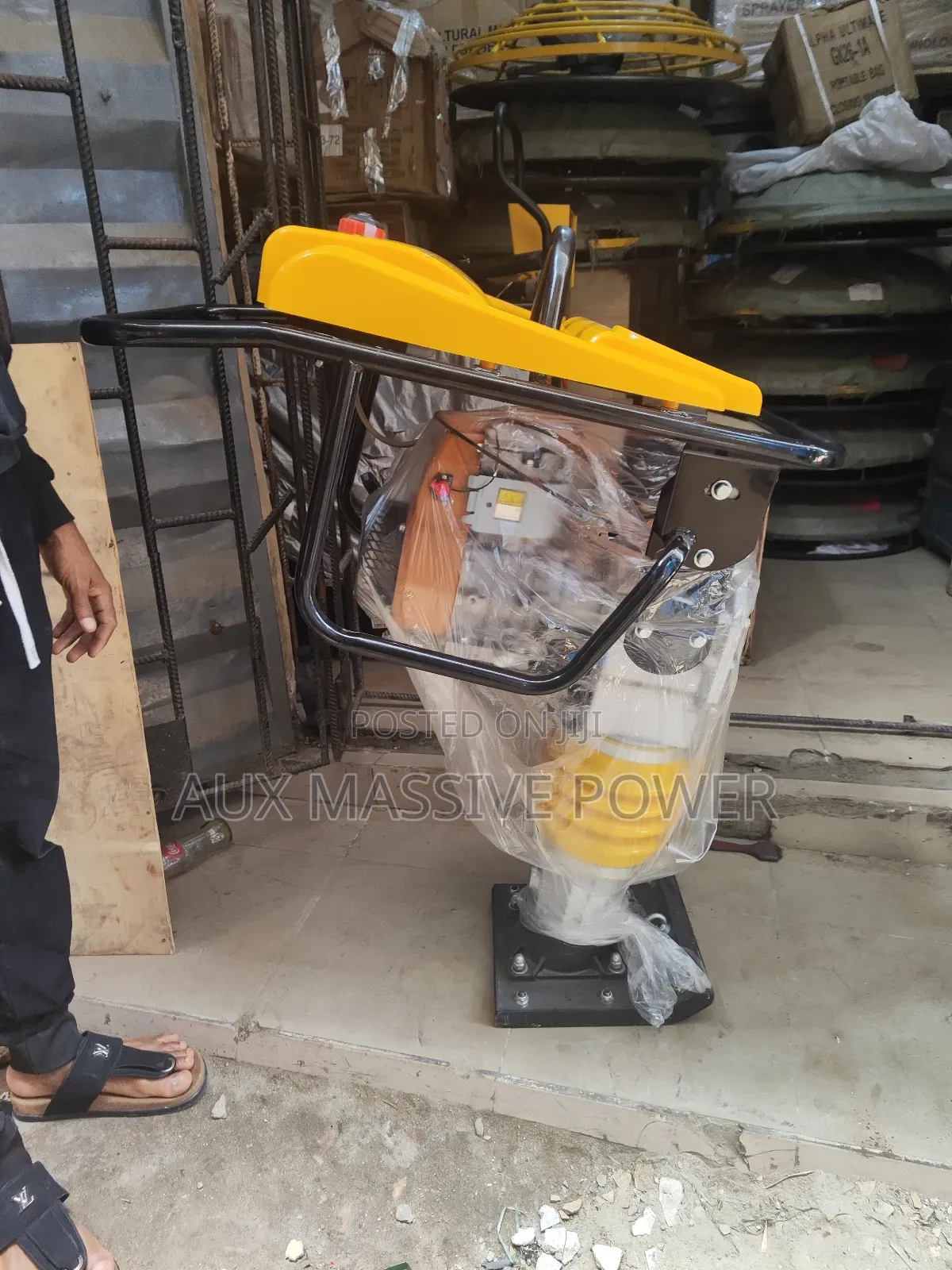 Jumper Compactor
