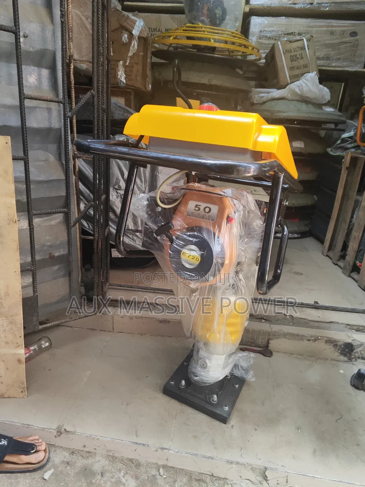 Jumper Compactor