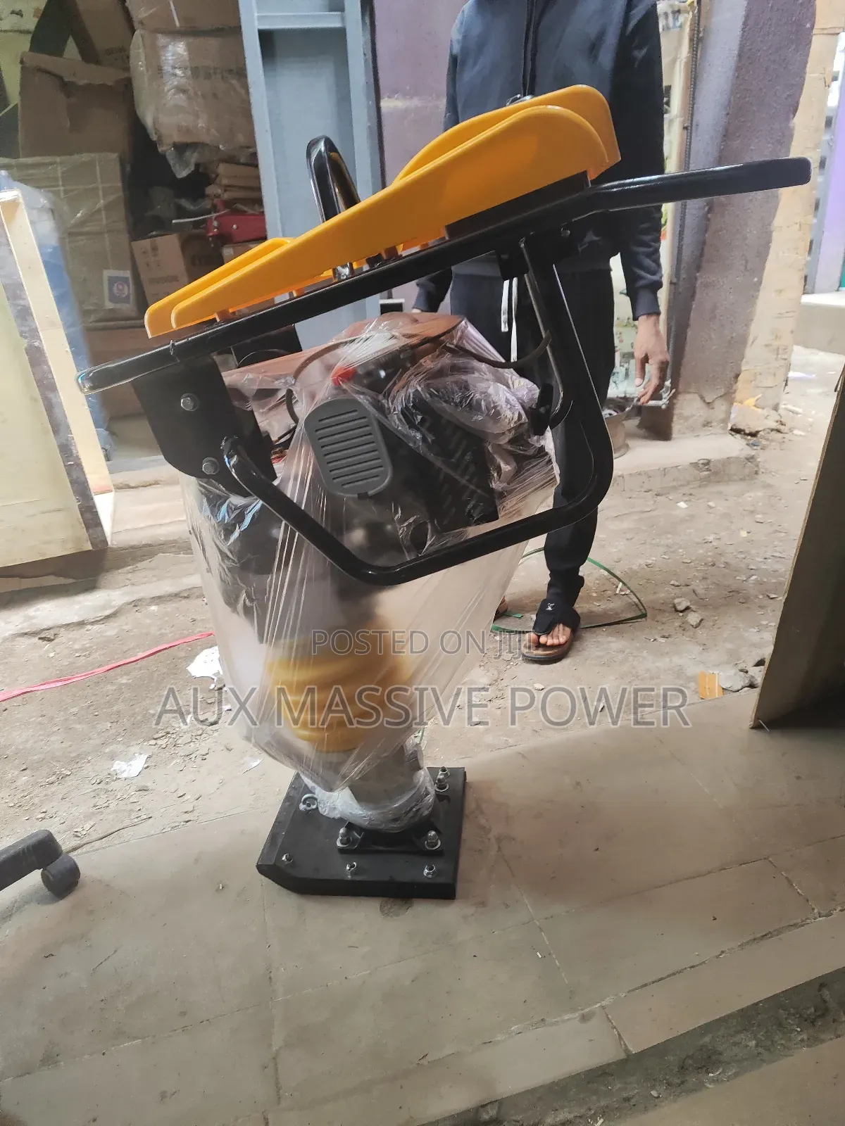 Jumper Compactor