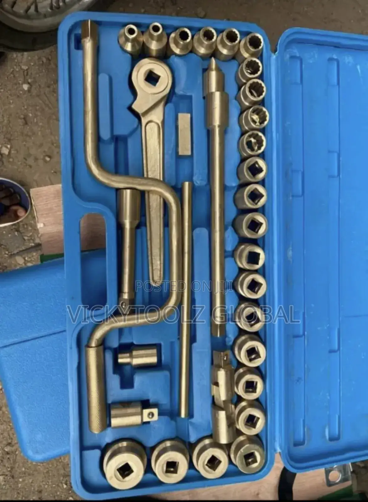 Brass Socket Set 3/4 (Non Spark)