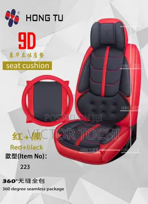 R Quality Leather Car Seat Cover