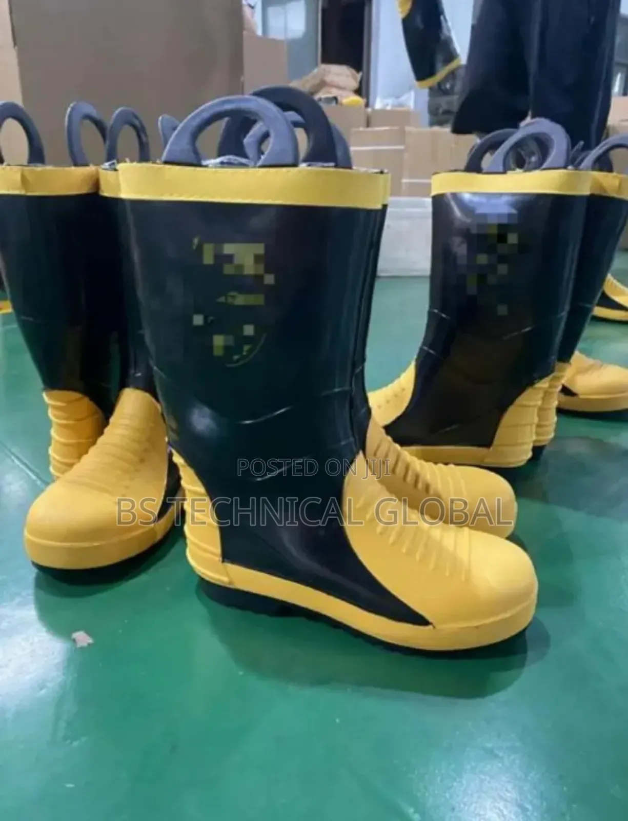 Fighting Safety Boot
